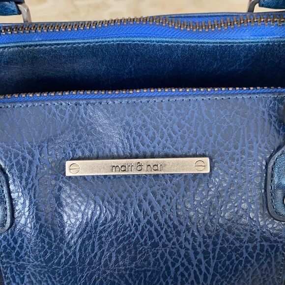 Matt & Nat Vegan Leather Large Satchel Handbag - Picture 7 of 16